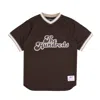 The Hundreds Men's Cooper Jersey Brown Jacket In Brown