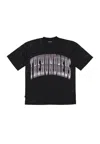 The Hundreds Men's Division Football Jersey Black In Black