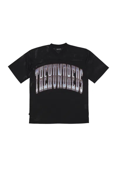 The Hundreds Men's Division Football Jersey Black
