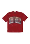 The Hundreds Men's Division Football Jersey Burgundy In Burgundy
