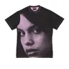 The Hundreds Men's Face Tee Lavender T-shirt In Black