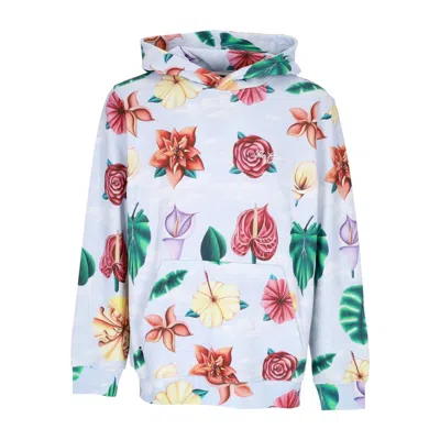 The Hundreds Men's Flourish Pullover Light Blue Hoodie