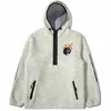The Hundreds Men's Glen Pullover Hoodie In Off White In White