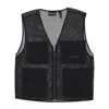 The Hundreds Men's Honeycomb Vest Black In Black