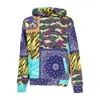 The Hundreds Men's Hooded Sweatshirt Mixed Medium Pullover Multi In Multi