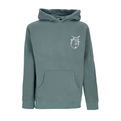 The Hundreds Men's Hoodie Chrome Adam Pullover Alpine Green