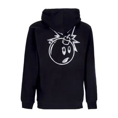 The Hundreds Men's Hoodie Chrome Adam Pullover Black
