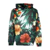 The Hundreds Men's Hoodie Flourish Pullover Forest In Forest