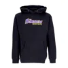 The Hundreds Men's Hoodie Midnight Pullover Black In Black