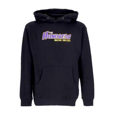 The Hundreds Men's Hoodie Midnight Pullover Black