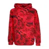 The Hundreds Men's Hoodie Pink Pullover Red In Red