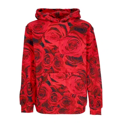 The Hundreds Men's Hoodie Pink Pullover Red