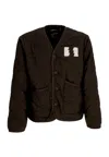 The Hundreds Men's Jacket Teenager Liner Jacket Black In Black