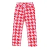 The Hundreds Men's Jeans Highland Pants Red In Red