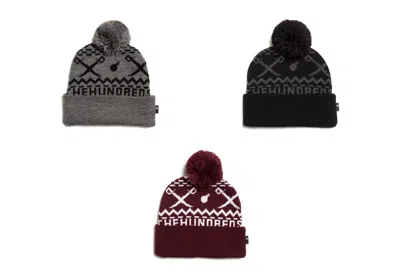The Hundreds Men's Kevin Beanie In Black In Multi
