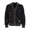 The Hundreds Men's Killer Cardigan Charcoal Cardigan In Charcoal