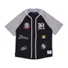 The Hundreds Men's League Jersey Buttons Jacket Black In Black