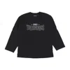 The Hundreds Men's Lightweight Hockey Sweatshirt All Star Hockey Jersey Black In Black