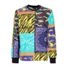 The Hundreds Men's Long Sleeve T-shirt Collage L/s Tee Multi In Multi