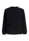 The Hundreds Men's Long Sleeve T-shirt Pocket L/s Tee Black In Black