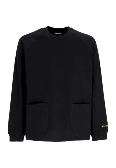 The Hundreds Men's Long Sleeve T-shirt Pocket L/s Tee Black