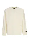 The Hundreds Men's Long Sleeve T-shirt Pocket L/s Tee Off White In Off White