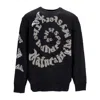 The Hundreds Men's Spiral Sweater Black In Black