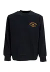 The Hundreds Men's Temp Crewneck Sweatshirt Black In Black