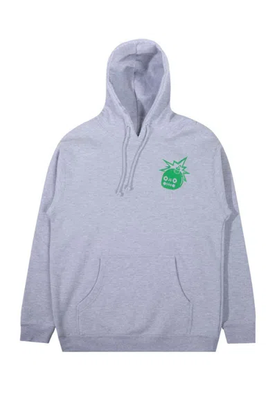 Pre-owned The Hundreds Men's  Dead Adam Pullover In Grey Heather