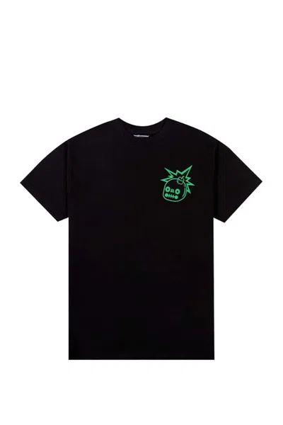 Pre-owned The Hundreds Men's  Dead Adam T-shirt In Black