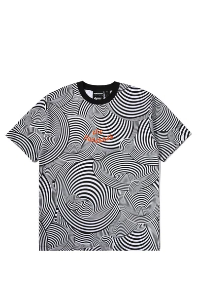 Pre-owned The Hundreds Men's  X A Clockwork Orange Delinquent T-shirt In Black