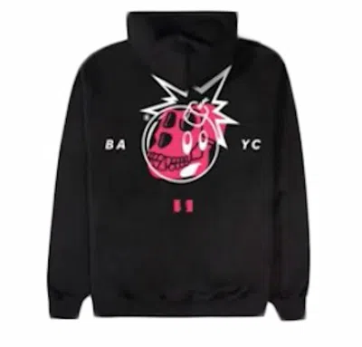 Pre-owned The Hundreds Men's  X Bayc Hoodie In Black