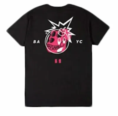 Pre-owned The Hundreds Men's  X Bayc T-shirt In Black