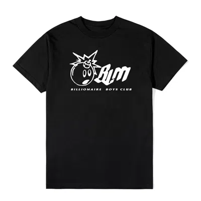 Pre-owned The Hundreds Men's  X Billionaire Boys Club Blm T-shirt In Black