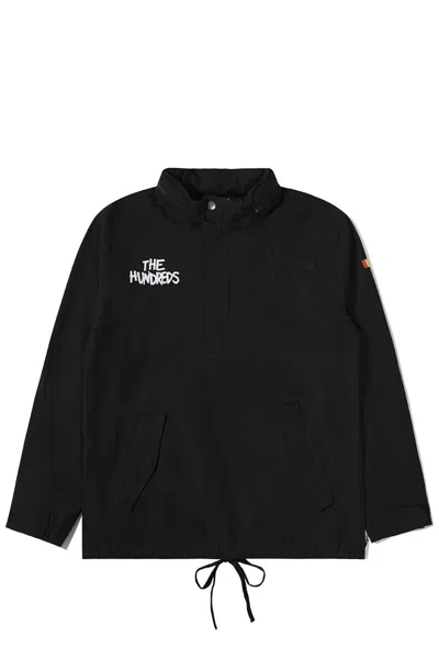 Pre-owned The Hundreds Men's  X Full Metal Jacket Joker Anorak In Black