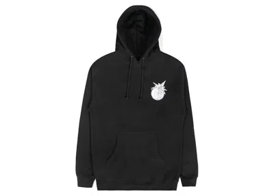Pre-owned The Hundreds Men's  X Vides Adam Bomb Pullover In Black