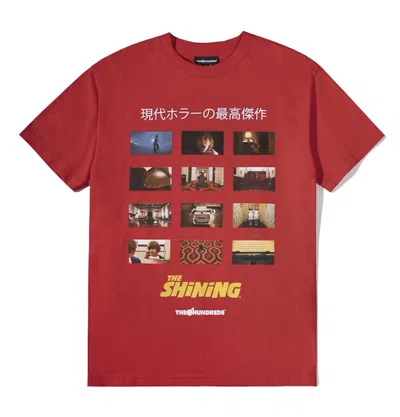 Pre-owned The Hundreds Men's The Hunds X The Shining 237 T-shirt In Red