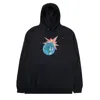 The Hundreds Men's Toulouse Adam Pullover In Black In Black