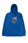 The Hundreds Men's Toulouse Adam Pullover In Royal Blue In Blue