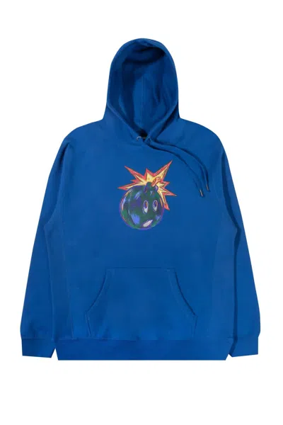 The Hundreds Men's Toulouse Adam Pullover In Royal Blue