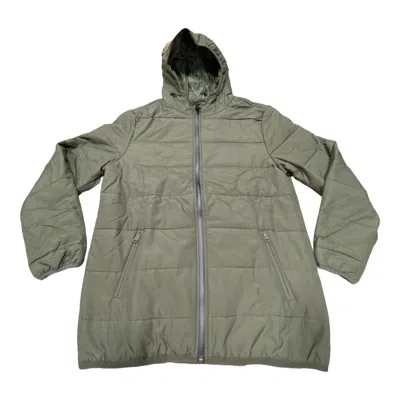 The Hundreds Men's Turm Jacket In Olive In Green