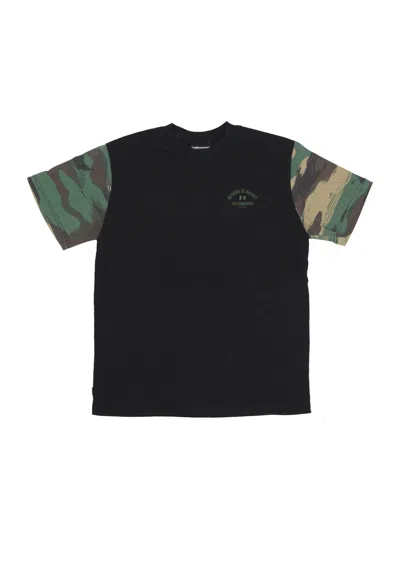 The Hundreds Men's Washed Camo Tee Black T-shirt