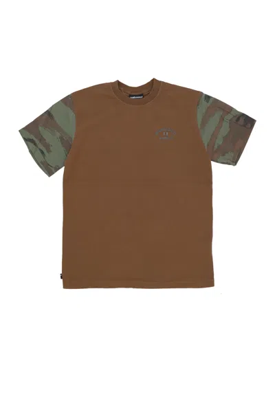 The Hundreds Men's Washed Camo Tee Brown T-shirt