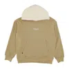 The Hundreds Rich Men's Hoodie Khaki Pullover In Khaki