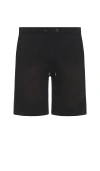 The Hundreds Rugby Shorts In Black