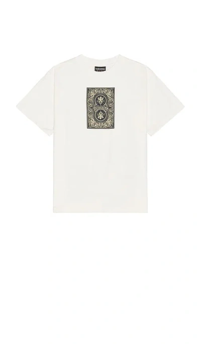 The Hundreds Score Settlers T-shirt In White