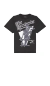 The Hundreds Skull Mountain Tee In Black
