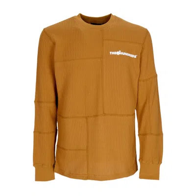 The Hundreds Stein L/s Tee Duck Brown Men's Long Sleeve T-shirt