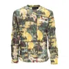 The Hundreds Stein Men's Long Sleeve T-shirt L/s Tee Camo In Camo