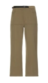 The Hundreds Stryker Cargo Pants In 军绿色